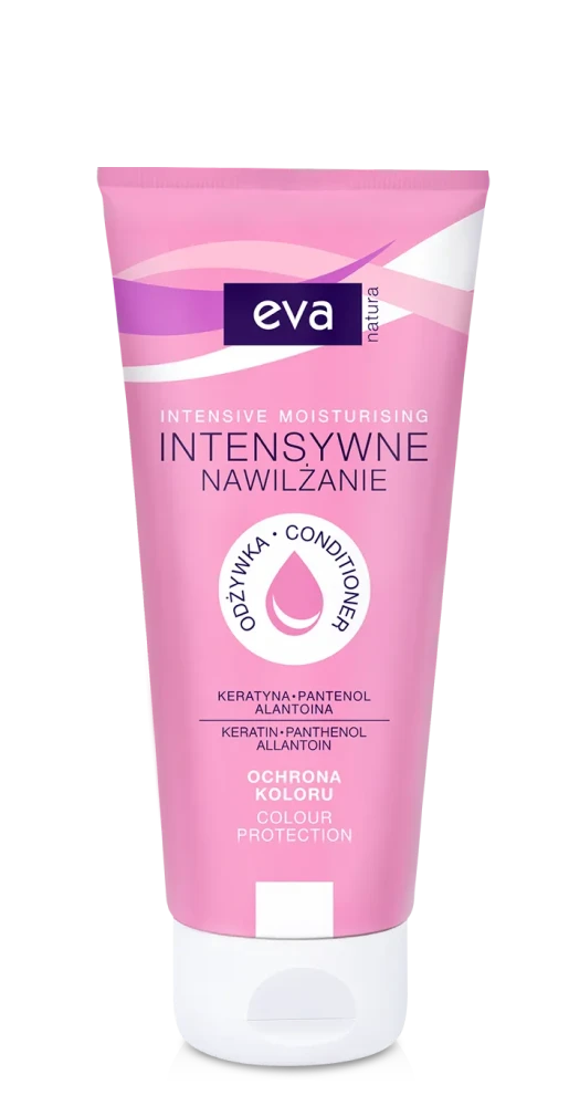 EVA NATURA INTENSIVE MOISTURISING Hair Conditioner - Colour protection